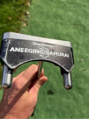 Transformer Samurai putter extended shaft